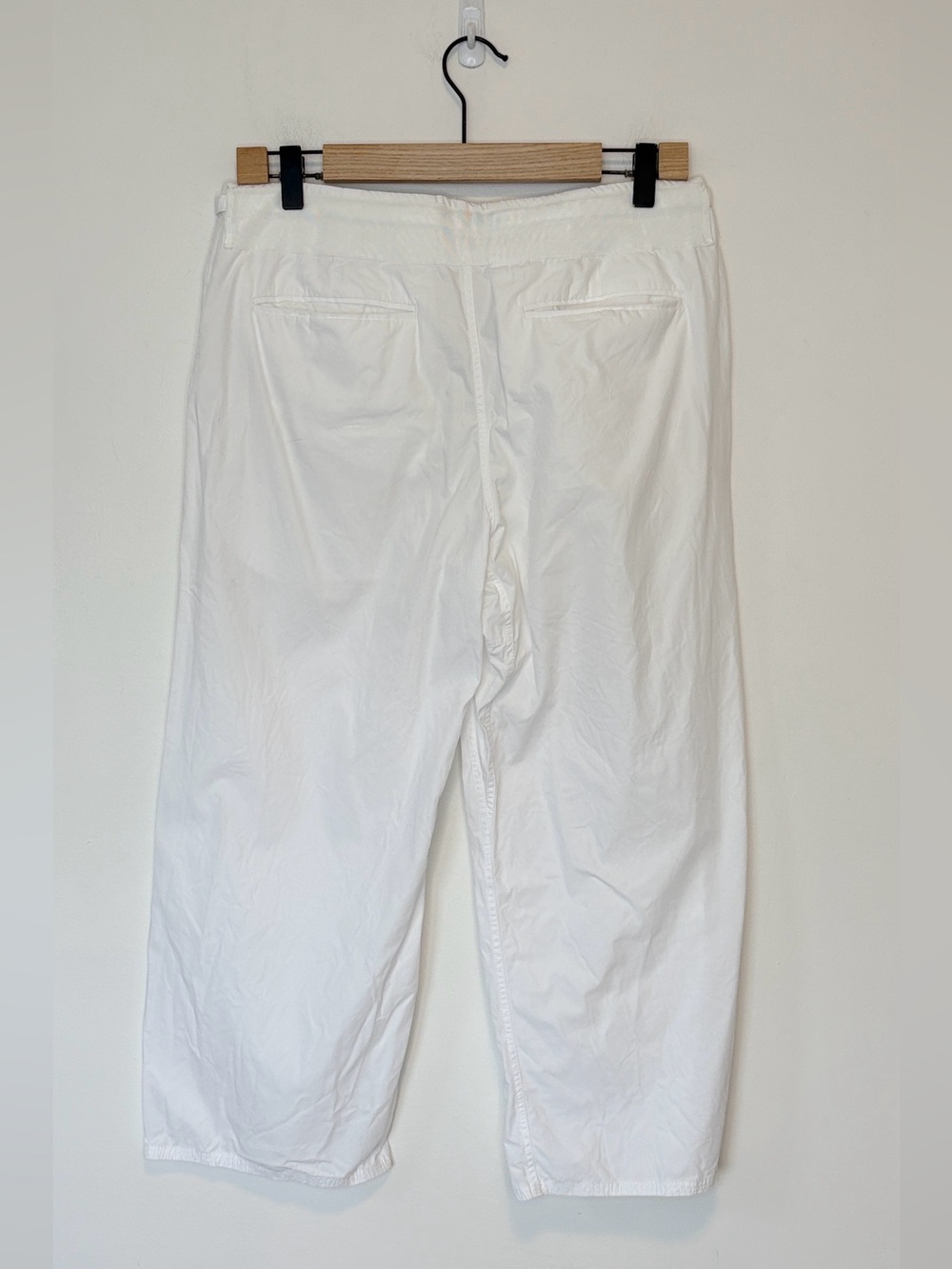 Rag & bone cotton wide leg cropped pants , sz : 4 - Picture 3 of 9